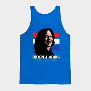 Biden Harris For the Win Tank Top